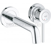 Смеситель для раковины Grohe BauClassic 20292000 С ВНУТРЕННЕЙ ЧАСТЬЮ