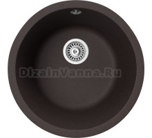 Мойка кухонная TopZero Kelly 460-93 Chocolate