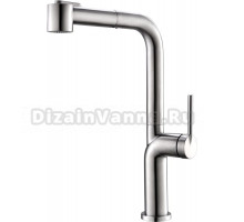 Смеситель для кухни BelBagno BB-LAM60-IN с выдвижным изливом