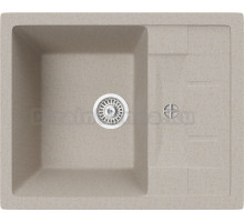 Мойка кухонная TopZero Scarlett 615.500-58 Beach