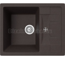 Мойка кухонная TopZero Scarlett 615.500-93 Chocolate