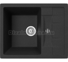 Мойка кухонная TopZero Scarlett 615.500-10 Cosmos