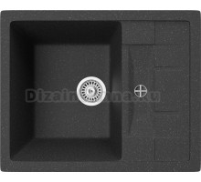 Мойка кухонная TopZero Scarlett 615.500-40 Galaxy