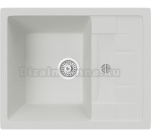 Мойка кухонная TopZero Scarlett 615.500-07 Ice