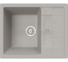 Мойка кухонная TopZero Scarlett 615.500-47 Smoke