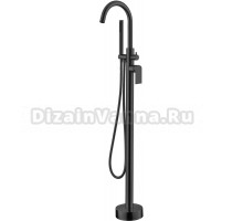Смеситель для ванны с душем BelBagno Nova NOV-FMT-NERO напольный
