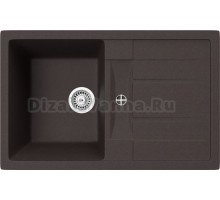 Мойка кухонная TopZero Susanna 780.500-93 Chocolate