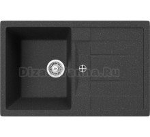 Мойка кухонная TopZero Susanna 780.500-40 Galaxy