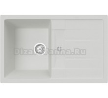 Мойка кухонная TopZero Susanna 780.500-07 Ice