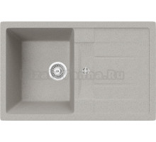 Мойка кухонная TopZero Susanna 780.500-47 Smoke