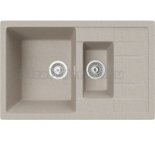 Мойка кухонная TopZero Valentina 780.500 15-58 Beach