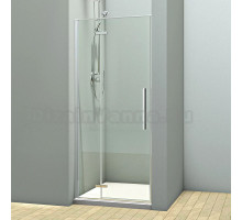 Душевая дверь в нишу Veconi Vianno VN-73 80 см, профиль хром