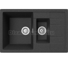 Мойка кухонная TopZero Valentina 780.500 15-40 Galaxy