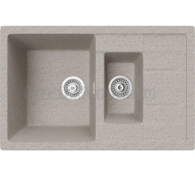 Мойка кухонная TopZero Valentina 780.500 15-38 Ground