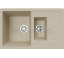 Мойка кухонная TopZero Valentina 780.500 15-08 Jasmine