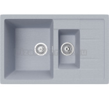 Мойка кухонная TopZero Valentina 780.500 15-49 Titan