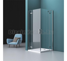 Душевой уголок BelBagno Kraft AH-22-120/100-C-Cr L