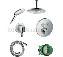 Душевой комплект Hansgrohe Raindance Select E 300 27337000+28587000+28272000+26487000+15743000+1800180