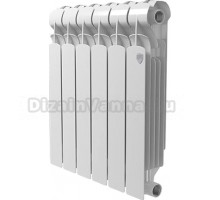 Радиатор биметаллический Royal Thermo Indigo Super+ 500 6 секций