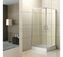 Душевой уголок BelBagno Uno 195 A 2 85 C Cr стекло прозрачное