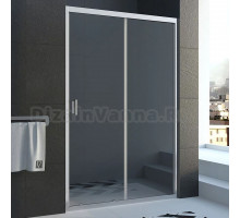 Душевая дверь в нишу Veconi Vianno VN-46 100 см, профиль хром