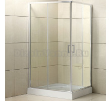 Душевой уголок BelBagno Uno-195 AH 2 100/90 C Cr стекло прозрачное