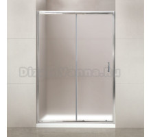 Душевая дверь в нишу BelBagno Uno-195 BF 1 120 P Cr стекло текстурное