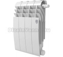 Радиатор биметаллический Royal Thermo Biliner VD 350 bianco traffico VDR, 4 секции