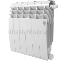 Радиатор биметаллический Royal Thermo Biliner VD 350 bianco traffico VDR, 6 секции