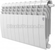 Радиатор биметаллический Royal Thermo Biliner VD 350 bianco traffico VDR, 10 секций