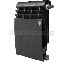 Радиатор биметаллический Royal Thermo Biliner VD 350 noir sable VDR, 4 секции