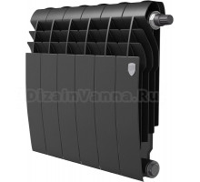 Радиатор биметаллический Royal Thermo Biliner VD 350 noir sable VDR, 6 секций