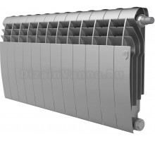 Радиатор биметаллический Royal Thermo Biliner VD 350 silver satin VDR, 12 секций