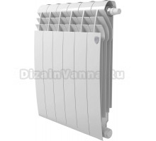 Радиатор биметаллический Royal Thermo Biliner VD 500 bianco traffico VDR, 6 секций
