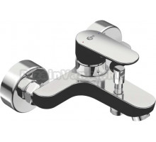 Смеситель для ванны с душем Ideal Standard Tyria BC157HS Matt Black Chrome
