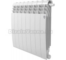 Радиатор биметаллический Royal Thermo Biliner VD 500 bianco traffico VDR, 8 секций