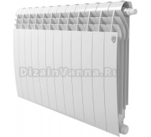 Радиатор биметаллический Royal Thermo Biliner VD 500 bianco traffico VDR, 12 секций
