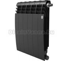 Радиатор биметаллический Royal Thermo Biliner VD 500 noir sable VDR, 6 секций