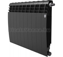 Радиатор биметаллический Royal Thermo Biliner VD 500 noir sable VDR, 10 секций