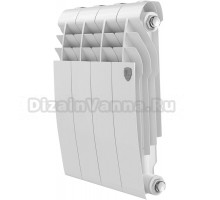 Радиатор биметаллический Royal Thermo BiLiner bianco traffico, 4 секции