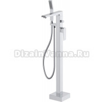 Смеситель для ванны с душем BelBagno Arlie ARL-FMTA-CRM напольный