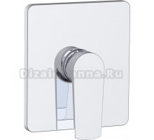 Смеситель для душа BelBagno Carin CAR-BDM-CRM С ВНУТРЕННЕЙ ЧАСТЬЮ