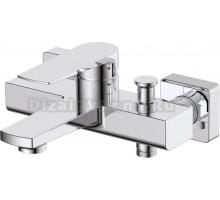 Смеситель для ванны с душем BelBagno Carin CAR-VASM-CRM