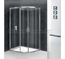 Душевой уголок BelBagno Uno-195 RH 2 120/90 C Cr стекло прозрачное