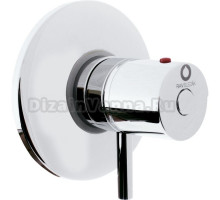 Термостатический смеситель Rav Slezak Termo DT283 С ВНУТРЕННЕЙ ЧАСТЬЮ, для душа