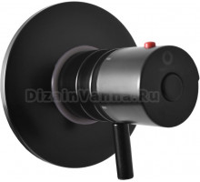 Термостатический смеситель Rav Slezak Termo DT283CMAT С ВНУТРЕННЕЙ ЧАСТЬЮ, для душа