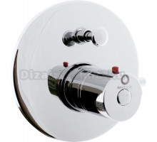 Термостатический смеситель Rav Slezak Termo DT286 С ВНУТРЕННЕЙ ЧАСТЬЮ, для ванны с душем