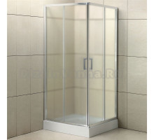 Душевой уголок BelBagno Uno 195 A 2 85 P Cr стекло текстурное