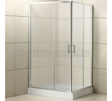 Душевой уголок BelBagno Uno-195 AH 2 100/90 P Cr стекло текстурное