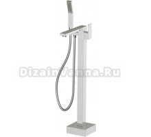 Смеситель для ванны с душем BelBagno Arlie ARL-FMT-CRM напольный